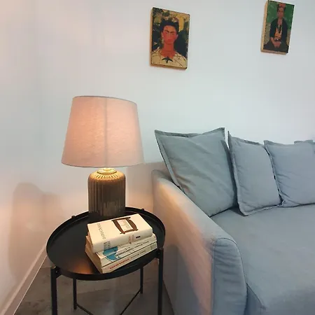 Apartmán Frida-podwale-balcony-free-parking-wifi