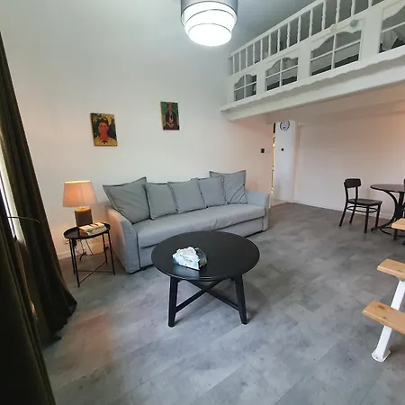 Frida-podwale-balcony-free-parking-wifi Vratislav