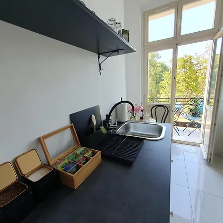 Frida-podwale-balcony-free-parking-wifi Διαμέρισμα