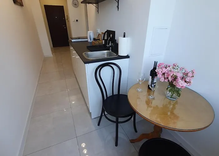 Frida-podwale-balcony-free-parking-wifi Wroclaw