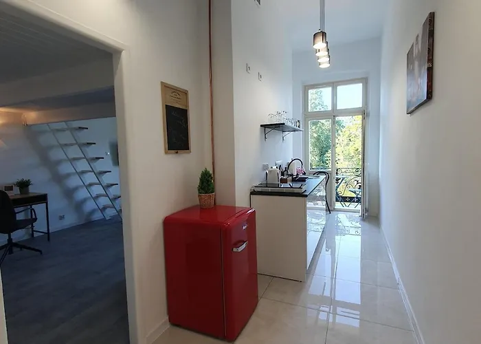 Daire Frida-podwale-balcony-free-parking-wifi *