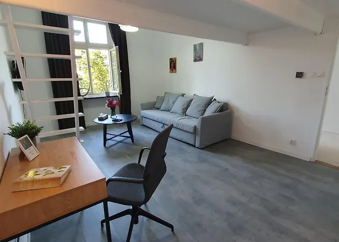 Frida-podwale-balcony-free-parking-wifi Apartmán Vratislav