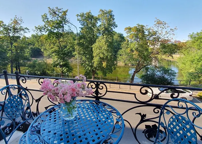 Daire Frida-podwale-balcony-free-parking-wifi