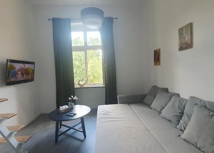 Apartmán Frida-podwale-balcony-free-parking-wifi