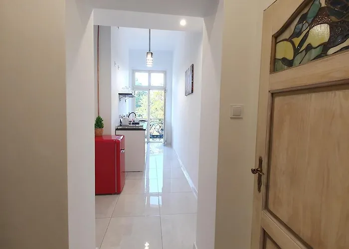 Frida-podwale-balcony-free-parking-wifi Daire Wroclaw